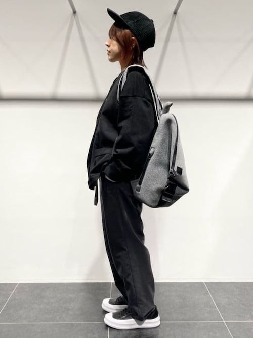 COMME CA MEN（コムサメン） ウエストポーチ 「COMME CA MEN BLACK