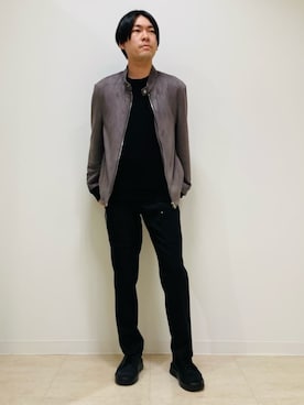 「COMME CA MEN（コムサメン）のアイテム」を使った、COMME CA MEN OFFICIALさん（メンズ・175cm）の春コーディネート