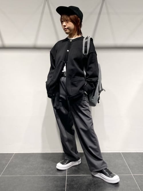 COMME CA MEN（コムサメン） ウエストポーチ 「COMME CA MEN BLACK