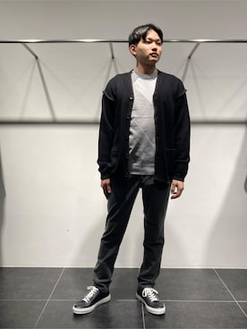 COMME CA MEN OFFICIALさんのコーディネート