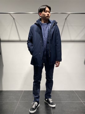 COMME CA MEN OFFICIALさんのコーディネート