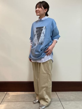 COMME CA MEN OFFICIALさんのコーディネート