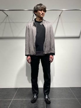 「COMME CA MEN（コムサメン）のアイテム」を使った、COMME CA MEN OFFICIALさん（メンズ・170cm）の春コーディネート