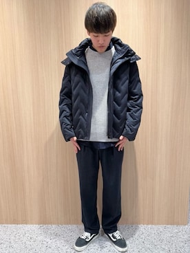 COMME CA MEN OFFICIALさんのコーディネート