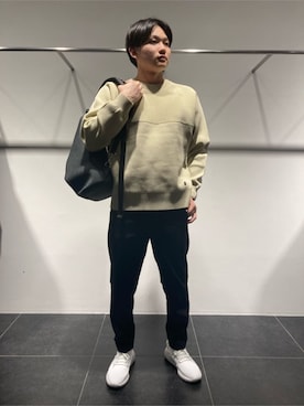 COMME CA MEN OFFICIALさんのコーディネート