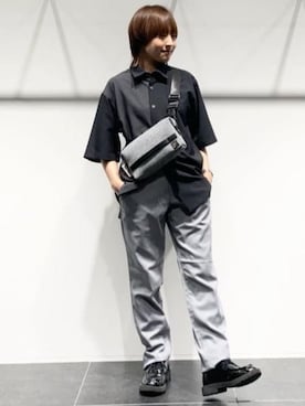 COMME CA MEN OFFICIALさん（レディース・153cm）の夏コーディネート