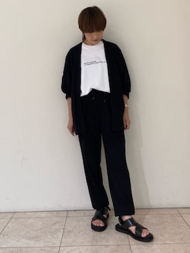 COMME CA MEN OFFICIALさん(レディース・153cm)の夏コーディネート