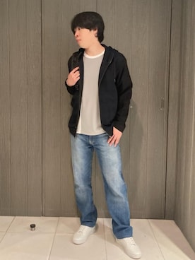 「COMME CA MEN（コムサメン）のアイテム」を使った、COMME CA MEN OFFICIALさん（メンズ・173cm）の春コーディネート