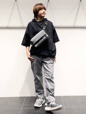 COMME CA MEN OFFICIALさん（レディース・153cm）の夏コーディネート