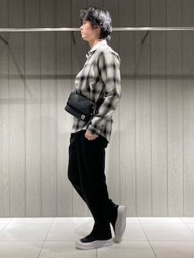 「COMME CA MEN（コムサメン）のアイテム」を使った、COMME CA MEN OFFICIALさん（メンズ・173cm）の春コーディネート