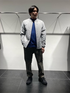 COMME CA MEN OFFICIALさんのコーディネート