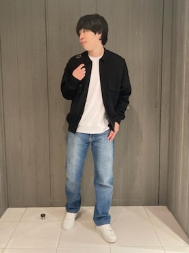 「COMME CA MEN（コムサメン）のアイテム」を使った、COMME CA MEN OFFICIALさん（メンズ・173cm）の春コーディネート