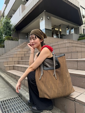 uchidatsukoさん（骨格ナチュラル・レディース・158cm）の秋コーディネート