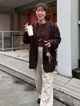 uchidatsukoさんのコーディネート