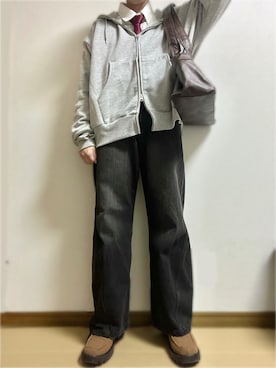 「アイテム（フォーマルスーツ/小物）」を使った、ユウヒさん（メンズ・160cm）の秋コーディネート