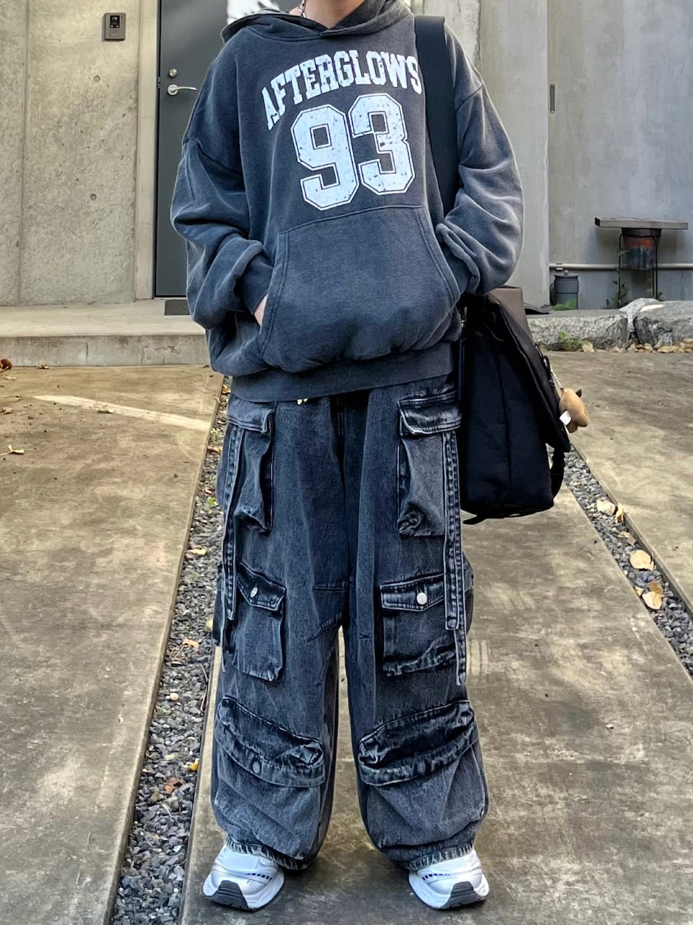 グランジ」のメンズ人気ファッションコーディネート（身長：155cm