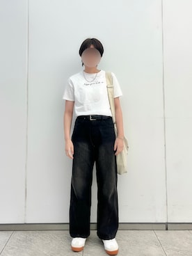 「SPINNS（スピンズ）のアイテム」を使った、ユウヒさん（メンズ・160cm）の夏コーディネート