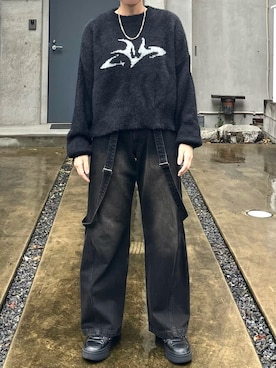 「ボーイッシュ」｜ユウヒさん（メンズ・160cm）の秋コーディネート