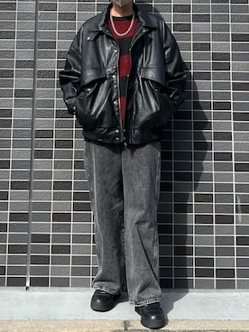 ユウヒさん（メンズ・160cm）の秋コーディネート