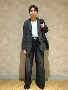 ユウヒさん（メンズ・160cm）の秋コーディネート