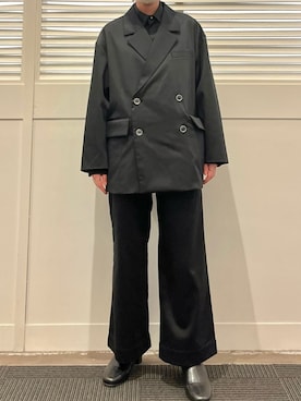 「アイテム（ジャケット/アウター）」を使った、ユウヒさん（メンズ・160cm）の秋コーディネート