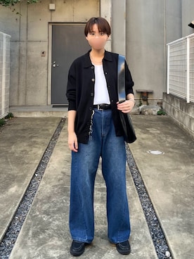 「WEGO（ウィゴー）のアイテム」を使った、ユウヒさん（メンズ・160cm）の秋コーディネート