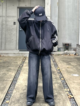 ユウヒさん（メンズ・160cm）の秋コーディネート