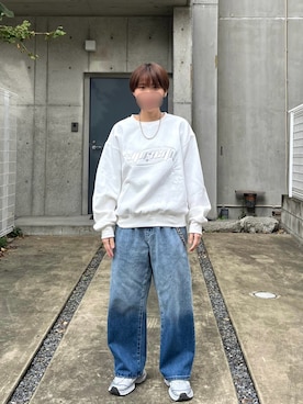 「improves（インプローブス）のアイテム（ウォレットチェーン）」を使った、ユウヒさん（メンズ・160cm）の秋コーディネート