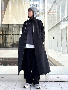 「STONEMASTER（ストーンマスター ）のアイテム」を使った、sawako0210さん（レディース・161cm）の秋コーディネート