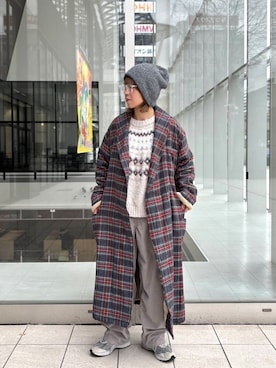 「STONEMASTER（ストーンマスター ）のアイテム」を使った、sawako0210さん（レディース・161cm）の冬コーディネート