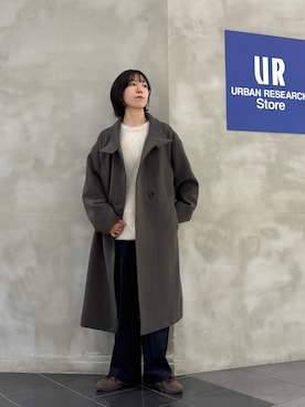 「URBAN RESEARCH」｜sawako0210さん（レディース・161cm）の秋コーディネート