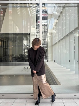 sawako0210さん（レディース・161cm）の秋コーディネート