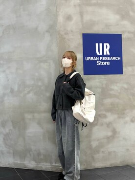 「イチ推しデニムコーデ」｜sawako0210さん（レディース・161cm）の秋コーディネート