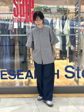 「FORK&SPOON（フォークアンドスプーン）のアイテム」を使った、sawako0210さん（レディース・161cm）の夏コーディネート