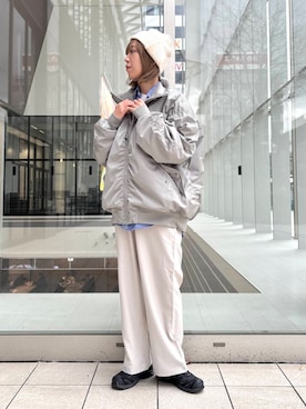 sawako0210さん（レディース・161cm）の冬コーディネート