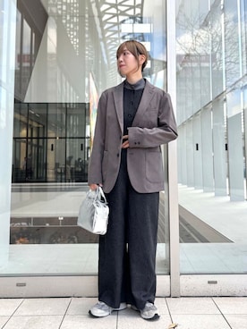 sawako0210さん（レディース・161cm）の冬コーディネート