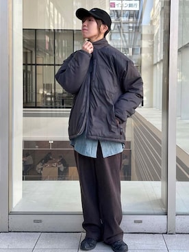 sawako0210さん(レディース・161cm)の冬コーディネート