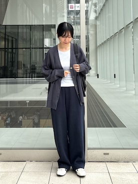 「アイテム（バックパック/リュック）」を使った、sawako0210さん（レディース・161cm）の秋コーディネート