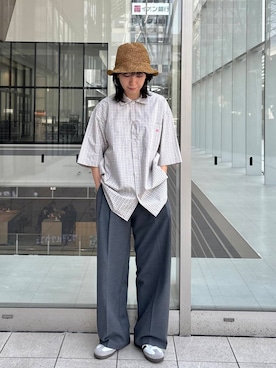 「DANTON」｜sawako0210さん（レディース・161cm）の春コーディネート