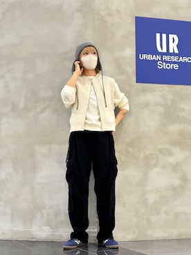 「STONEMASTER（ストーンマスター ）のアイテム」を使った、sawako0210さん（レディース・161cm）の秋コーディネート