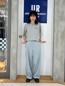 「Wrangler」｜sawako0210さん（レディース・161cm）の春コーディネート