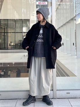 sawako0210さん（レディース・161cm）の冬コーディネート