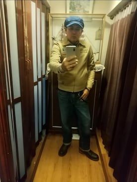 ヒーコー.ブコーさん（メンズ・166cm）の秋コーディネート