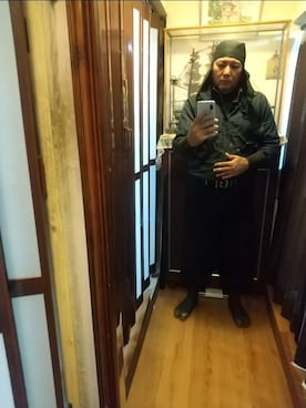 「アイテム（その他トップス）」を使った、ヒーコー.ブコーさん（メンズ・166cm）の秋コーディネート