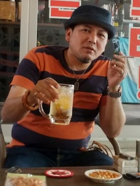 「アイテム（ブレスレット）」を使った、heekoo.bucouさん（メンズ・166cm・40代）の秋コーディネート