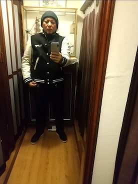 ヒーコー.ブコーさん（メンズ・166cm）の秋コーディネート