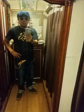 「アイテム（財布）」を使った、heekooさん（メンズ・166cm）の秋コーディネート
