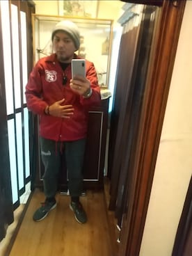 ヒーコー.ブコーさん（骨格ナチュラル・メンズ・166cm）の冬コーディネート