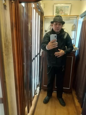 「JOURNAL STANDARD（ジャーナルスタンダード）のアイテム」を使った、ヒーコー.ブコーさん（メンズ・166cm）の秋コーディネート