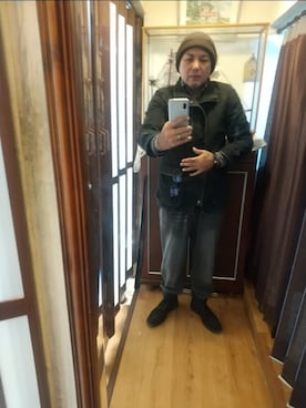 「アイテム（シャツ/ブラウス）」を使った、ヒーコー.ブコーさん（メンズ・166cm・40代）の秋コーディネート